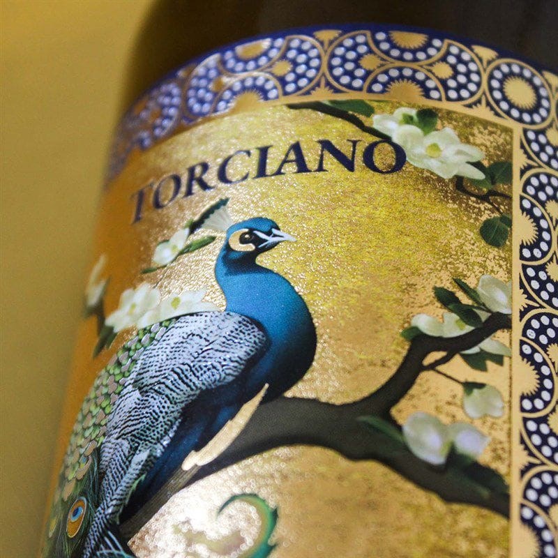 2022 Tenuta Torciano Estate bottled Vermentino "Vittoria Peacock Collection", Tuscany